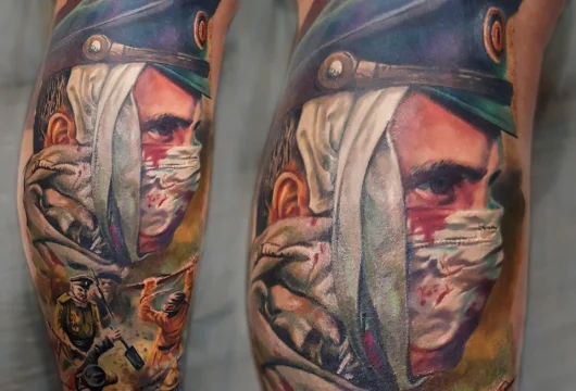 студия татуировки тату-лидер фото 7 - tattooo.ru
